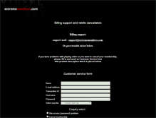 Tablet Screenshot of cs.extrememembers.com